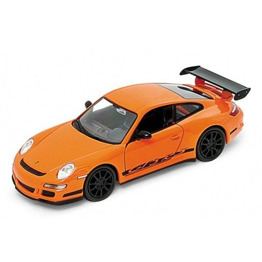 Машинка Модель 1:34 Porsche GTS RS 42397 #1