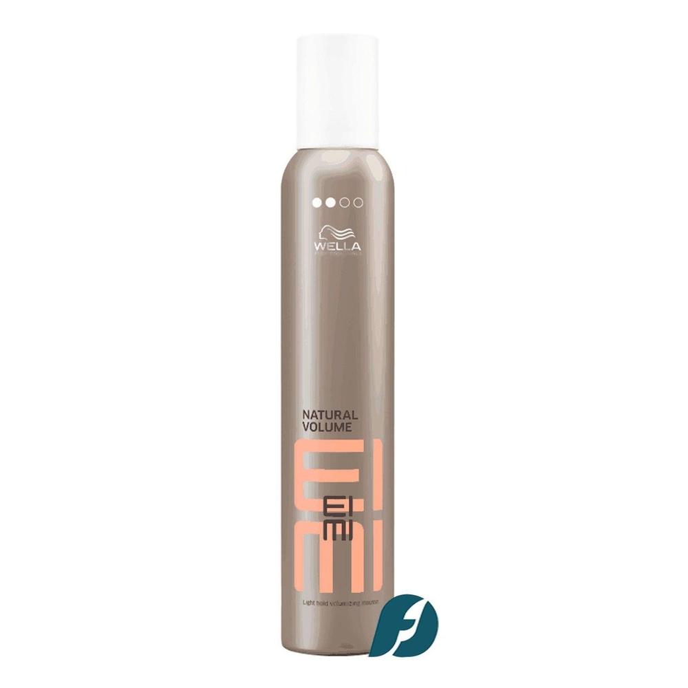 Wella Professionals EIMI Natural Volume 300 мл Пена для легкой фиксации #1