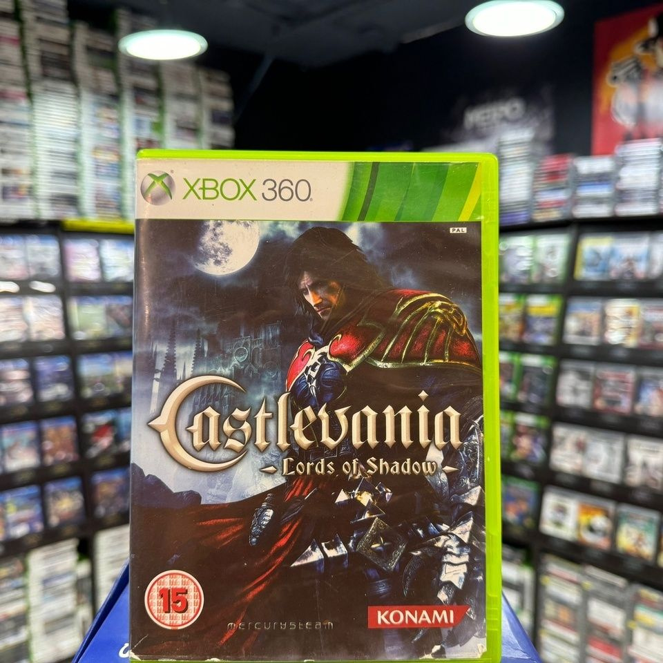 Игра Castlevania: Lord of Shadow (Xbox 360) (Box) #1