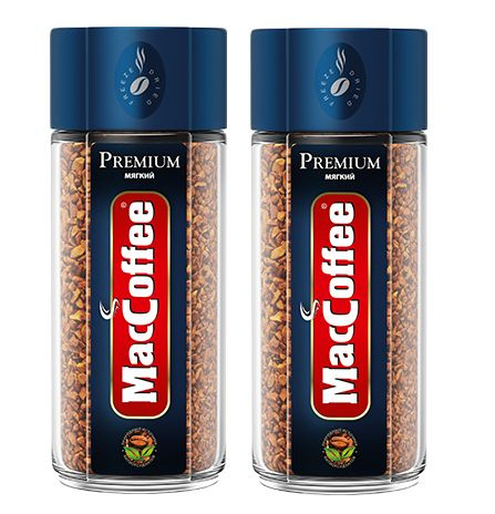 Кофе MacCoffe "Premium" растворимый сублимированный 85г * 2 банки  #1