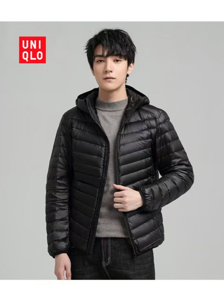 Пуховик Uniqlo #1