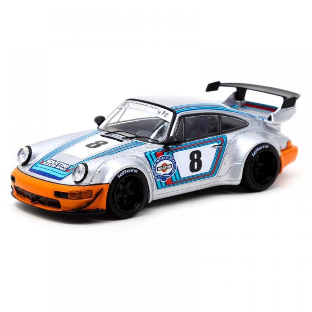 Машинка Tarmac Works 1/43 Rwb 964 Ichiban Boshi Diecast Scale Model Car #1