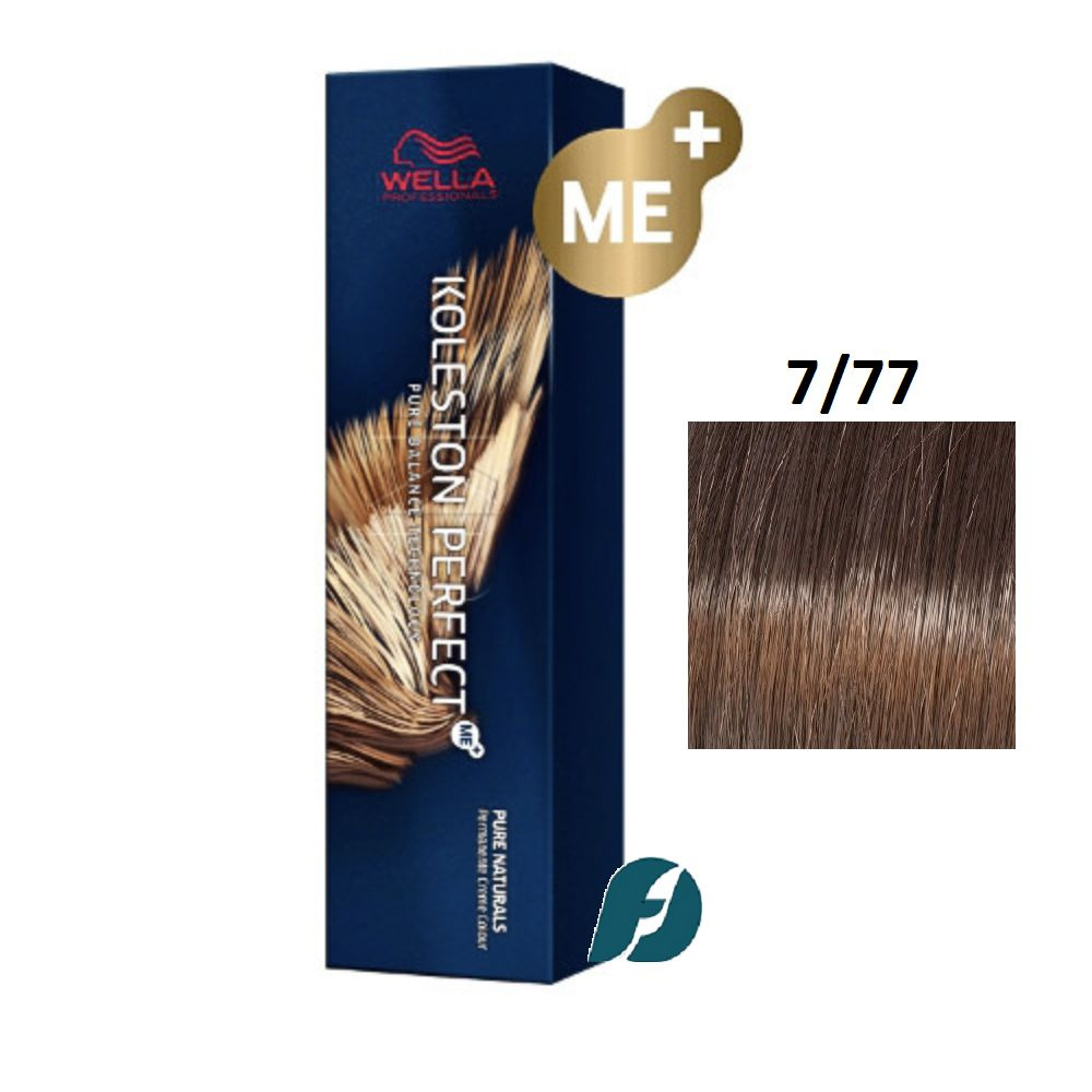 Wella Professionals Koleston Perfect ME+ 7/77 Краска для волос - Капучино, 60мл  #1