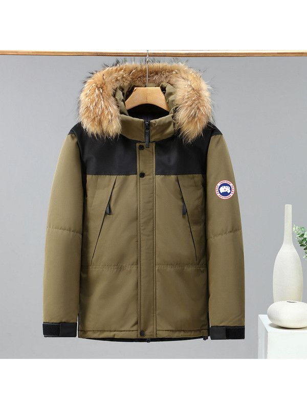 Пуховик CANADA GOOSE ESS Hooded Down Jacket #1