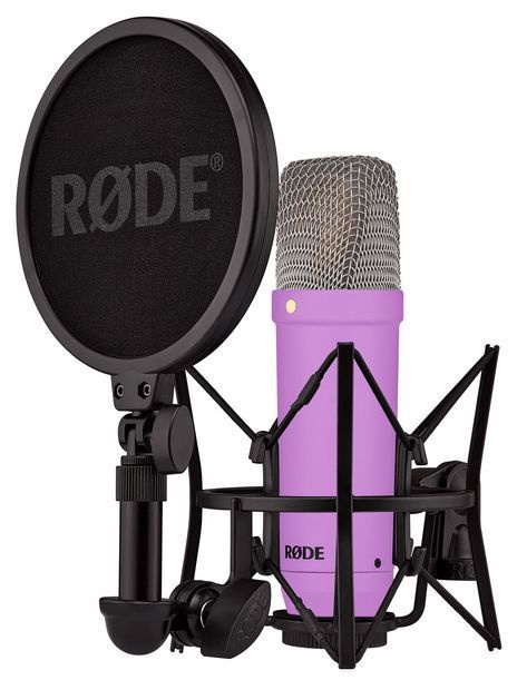 Микрофон Rode NT1 SIGNATURE Purple #1