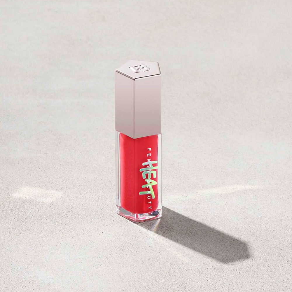 Блеск для губ Fenty Beauty GLOSS BOMB HEAT UNIVERSAL LIP PLUMBER - HOT CHERRY 01 #1