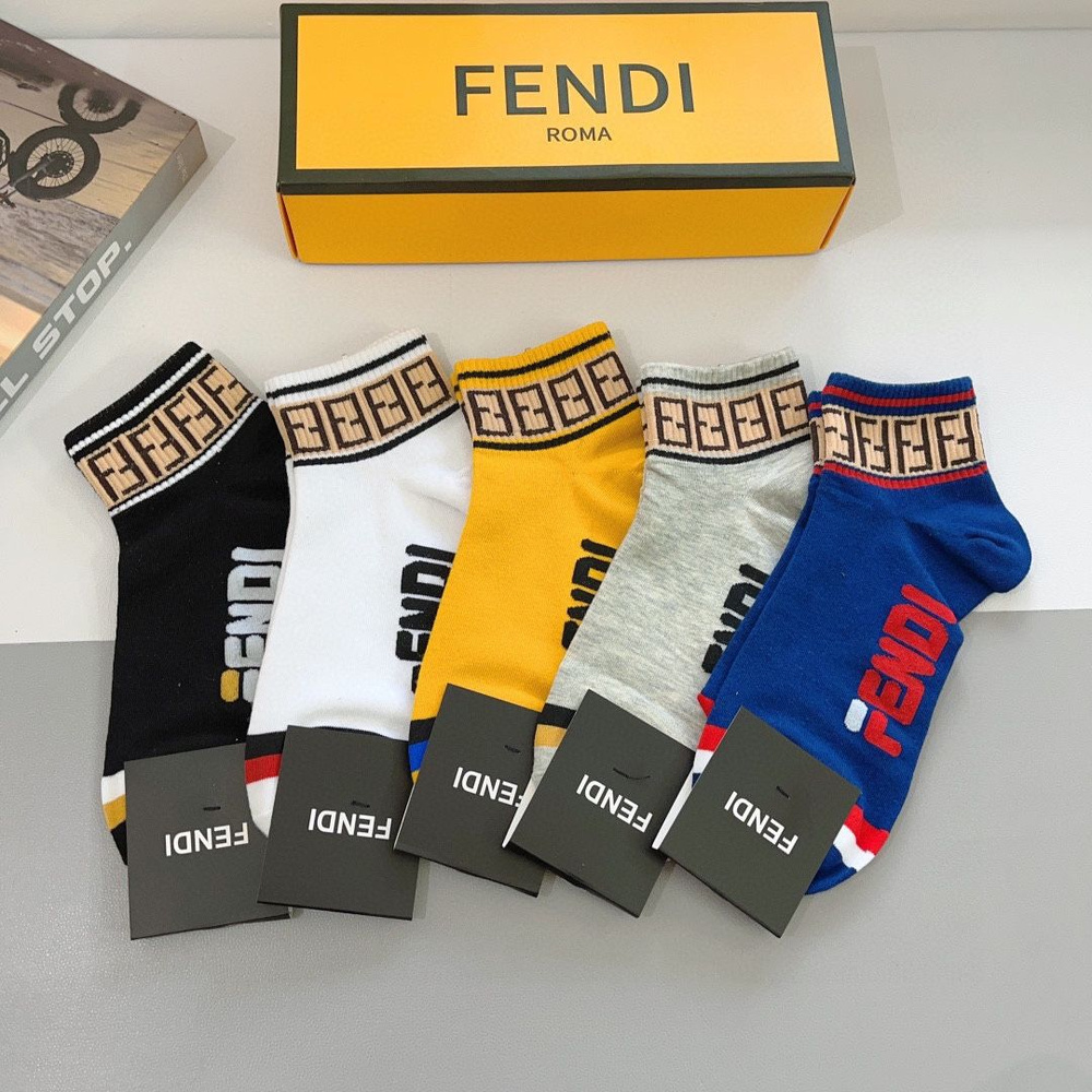 Носки Fendi Socks, 5 пар #1