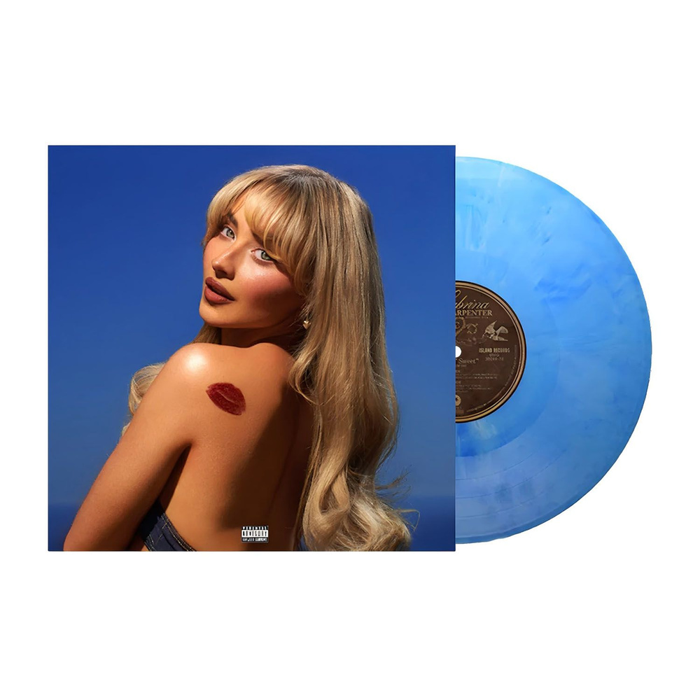 Виниловая пластинка Sabrina Carpenter - Short N' Sweet Vinyl, LP, Album, Blue Marbled  #1