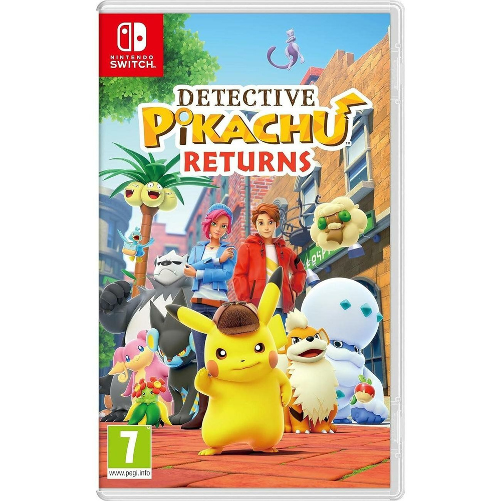 Игра Detective Pikachu Returns (Nintendo Switch, английская версия) #1