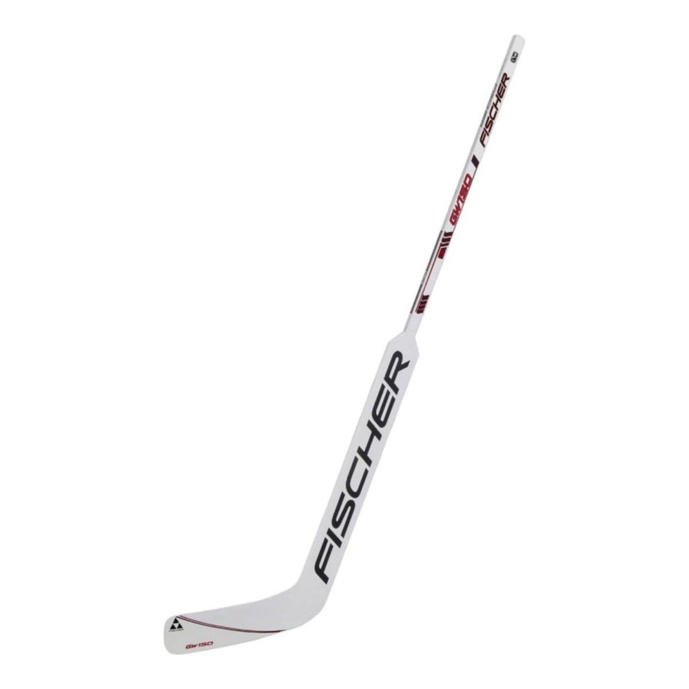 Вратарская клюшка хоккейная Fischer GW150 WOOD GOALIE STICK YTH 19" L13 левый хват правый загиб  #1