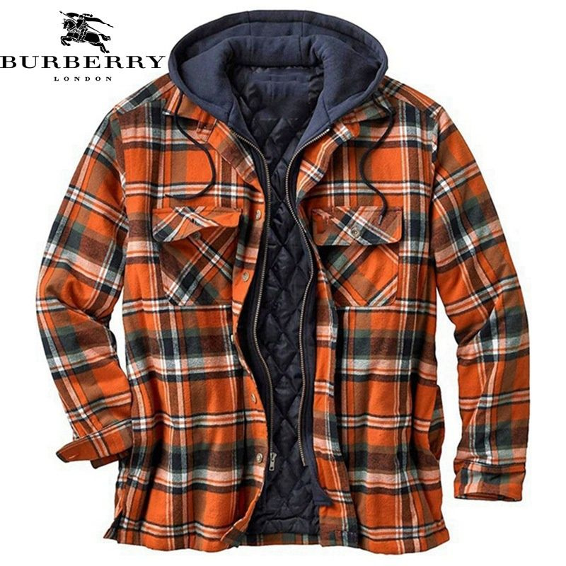 Пуховик Burberry #1