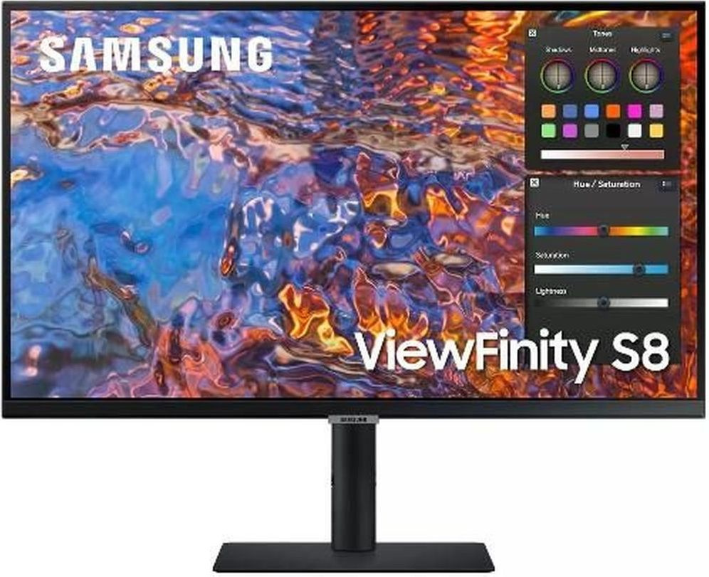 Samsung 27" Монитор ViewFinity S8 LS27B800PXI, черный #1