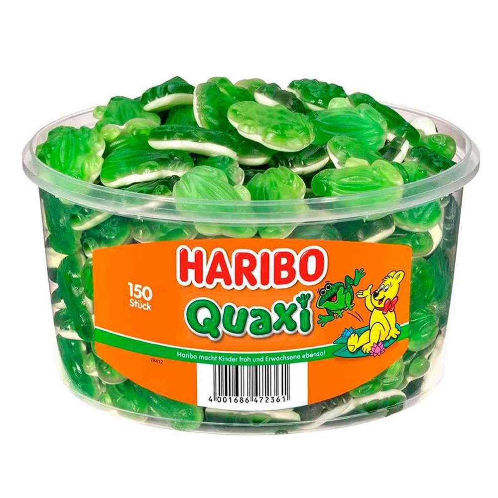 Мармелад Haribo Quaxi, 1050 гр #1