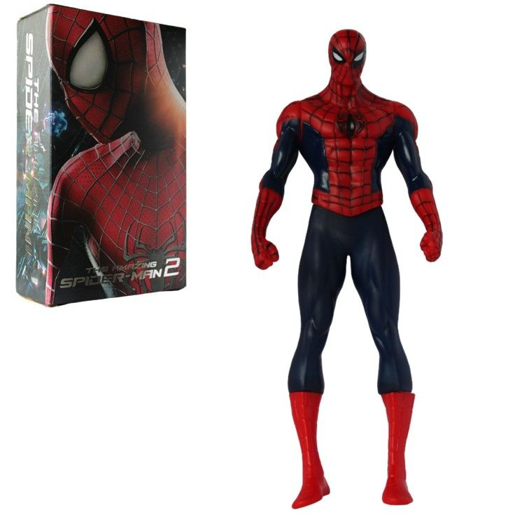 Фигурка игрушка для мальчика Мстители Человек-паук 24см., Супергерои Marvel Avengers Spider Man  #1