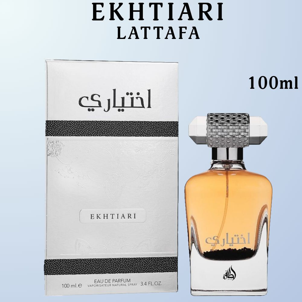 Духи EKHTIARI от Lattafa 100ml / Арабские. 100 мл #1