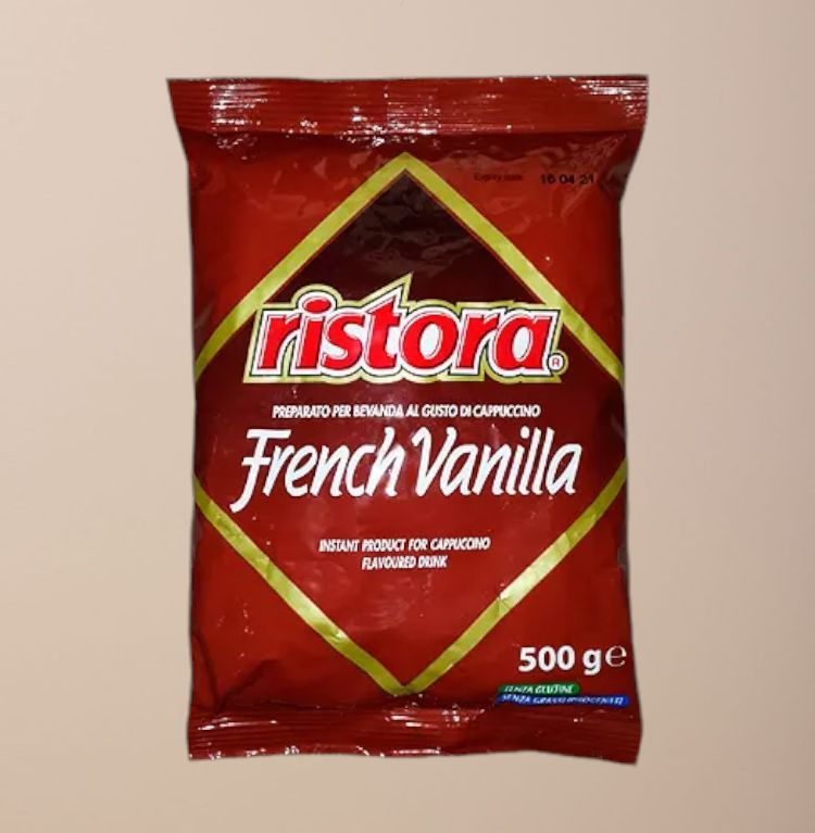 Растворимый капучино "RISTORA VANILLA", пакет, 500 г #1