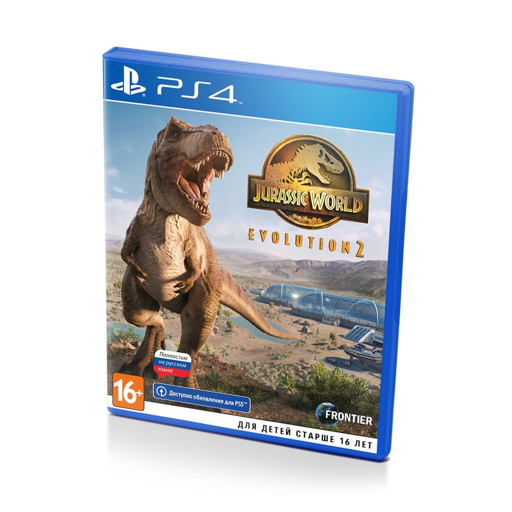 Игра Jurassic World Evolution 2 (PlayStation 4, Русская версия) #1