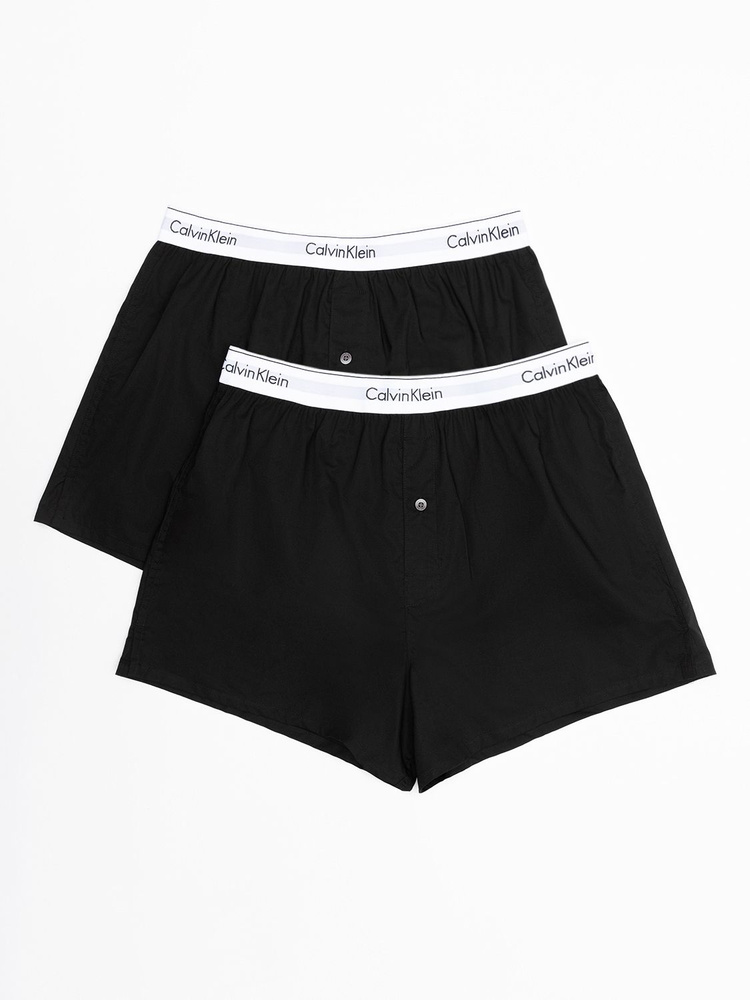 Комплект трусов боксеры Calvin Klein Underwear, 2 шт #1