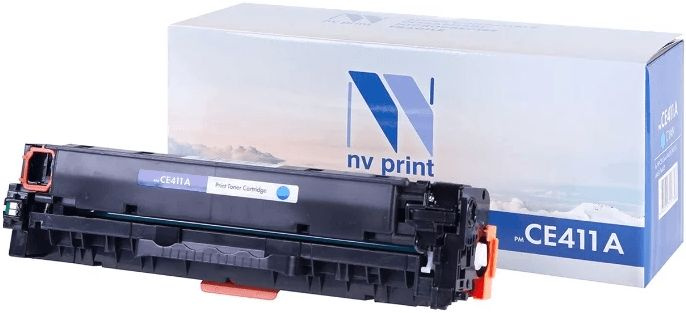 Картридж NV Print CE411A/CC531A/718 Cyan #1