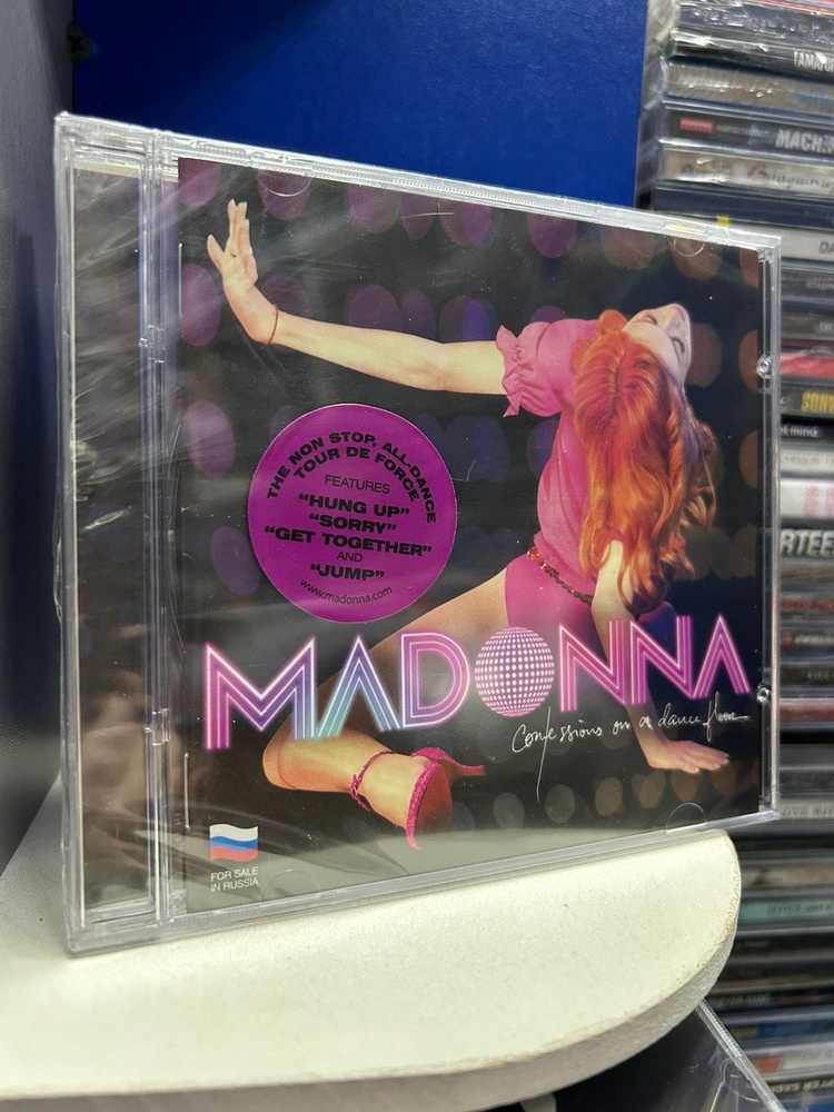 Madonna - Confessions On A Dance Floor (Audio CD) Диск. #1