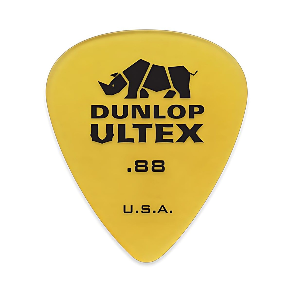 Медиатор dunlop 421r.88 ultex standart, 0.88 мм, 1 шт. #1