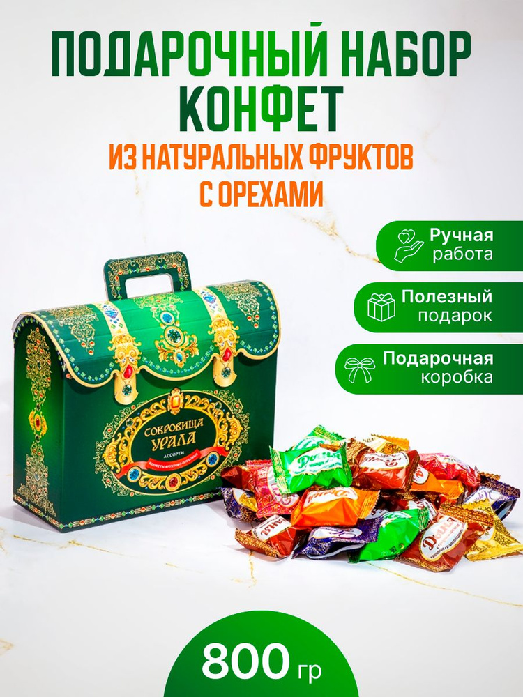 Подарочный набор шоколадных конфет #1