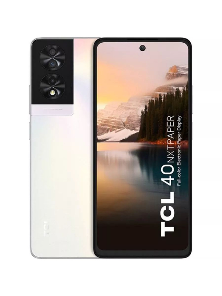 TCL Смартфон 40 NXTPAPER T612B 8GB+8GB/256GB опал белый 8/256 ГБ, белый #1