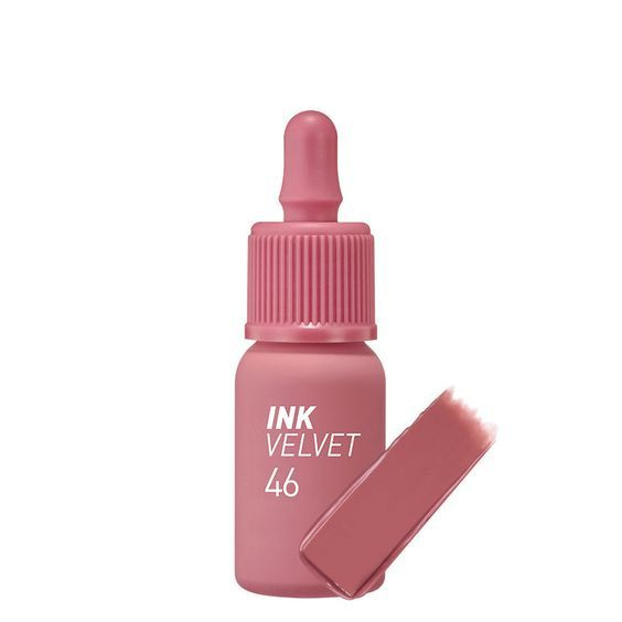 Peripera Ink Velvet Жидкий тинт для губ #046 Pink Mauve Nude #1