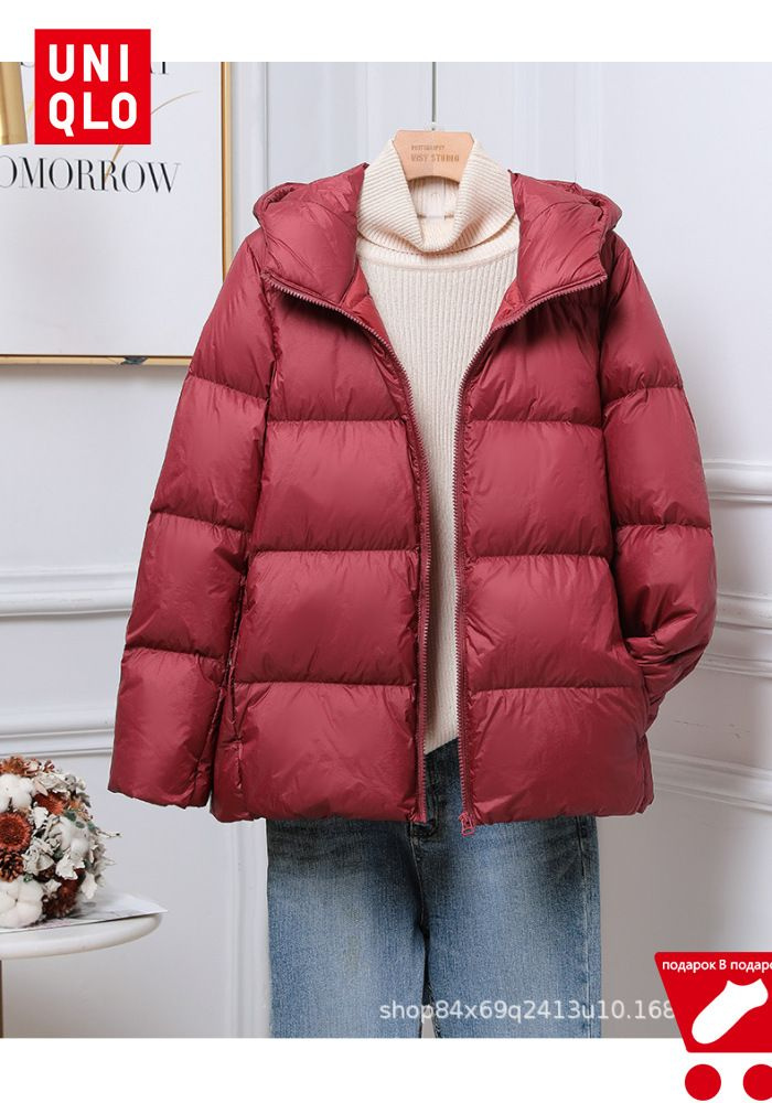 Пуховик Uniqlo Women's Down Jacket #1