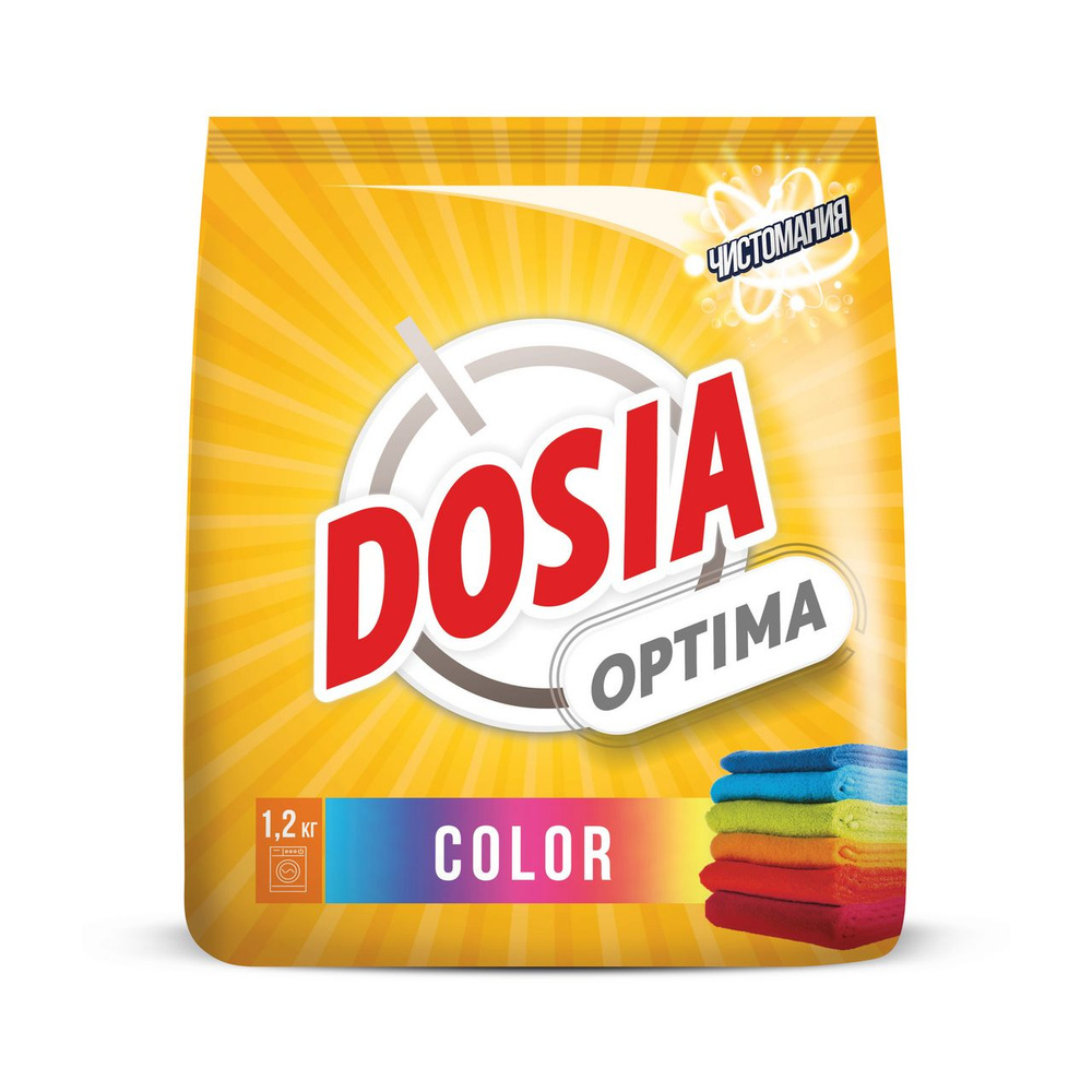 Стиральный порошок Dosia Optima Color, 1.2кг #1