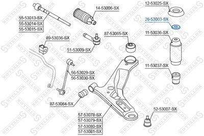 Подшип.Опорный Kia Picanto 04> #1