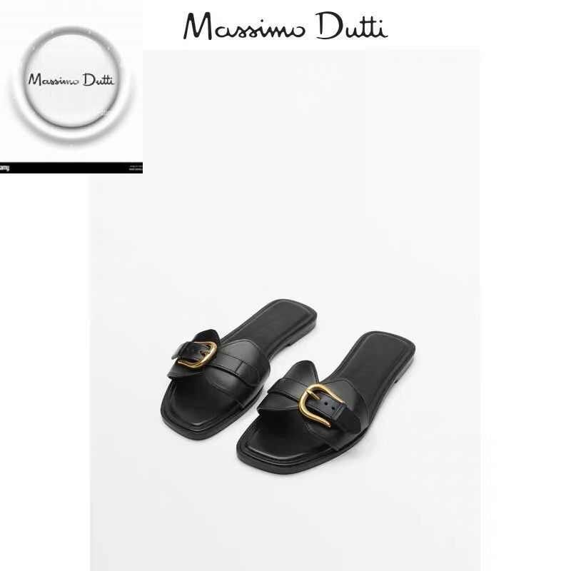 Шлепанцы Massimo Dutti #1