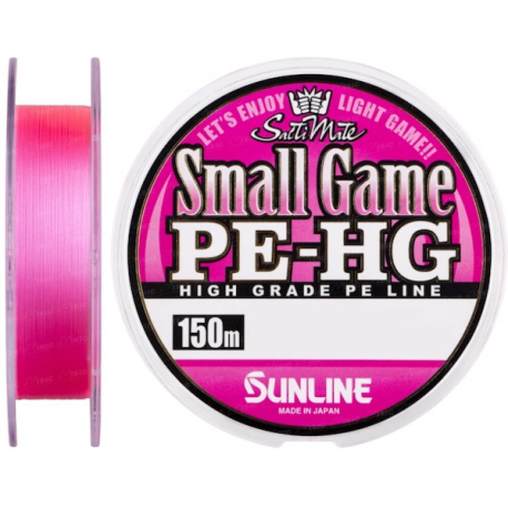 Шнур Sunline NEW SMALL GAME PE HG 150м #0.15/0.069мм 2.5lb/1.2кг #1