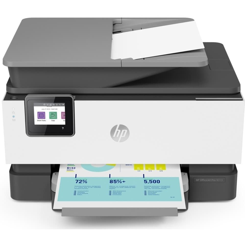 МФУ струйное HP OfficeJet Pro 9013 AiO Printer, принтер/сканер/копир #1