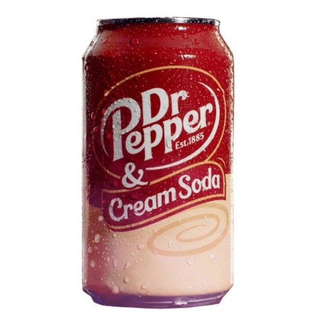 Dr Pepper Cream Soda напиток газированный 355 мл #1