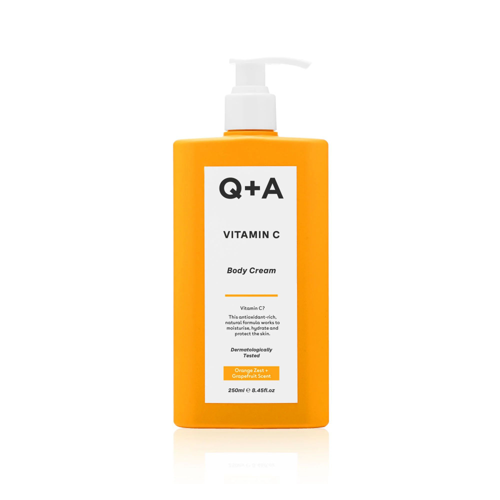 Q+A Крем для тела Vitamin C Body Cream #1