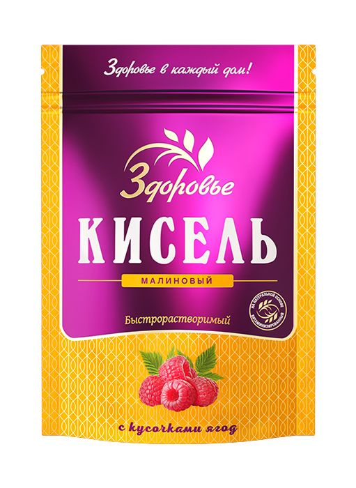 Кисель "Здоровье" Малина 150 г #1