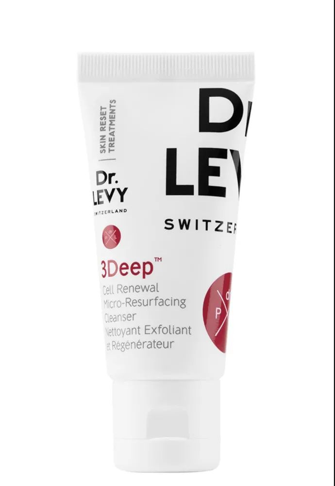 Средство для умывания Dr. Levy MINI 3Deep Cell Renewal Micro-Resurfacing Cleanser, 20 мл  #1