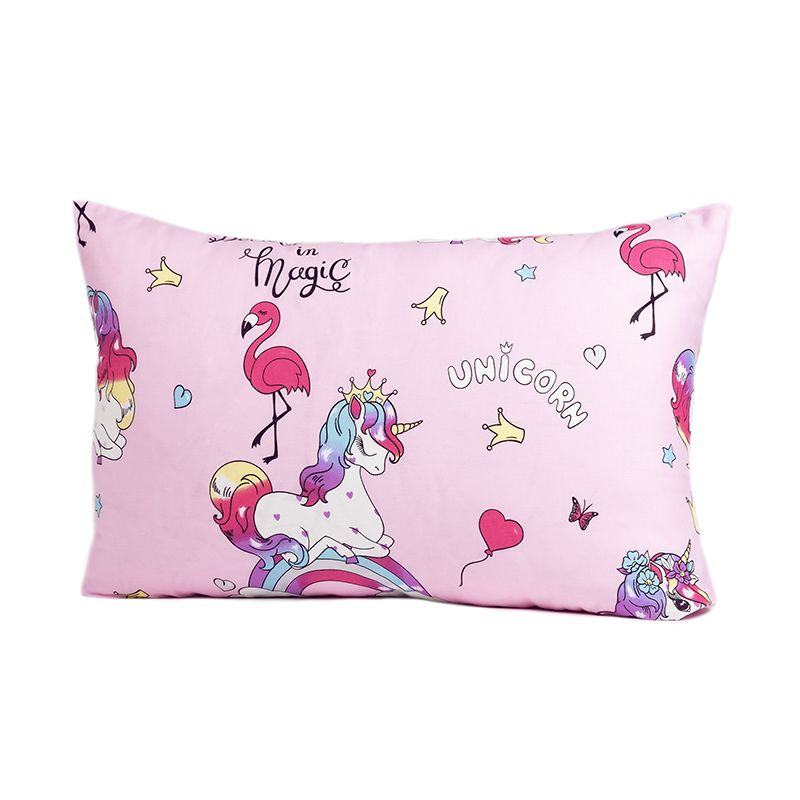 Наволочка на молнии Arneo Home Little Pony 40x60 см, 1 шт., 100% хлопок #1