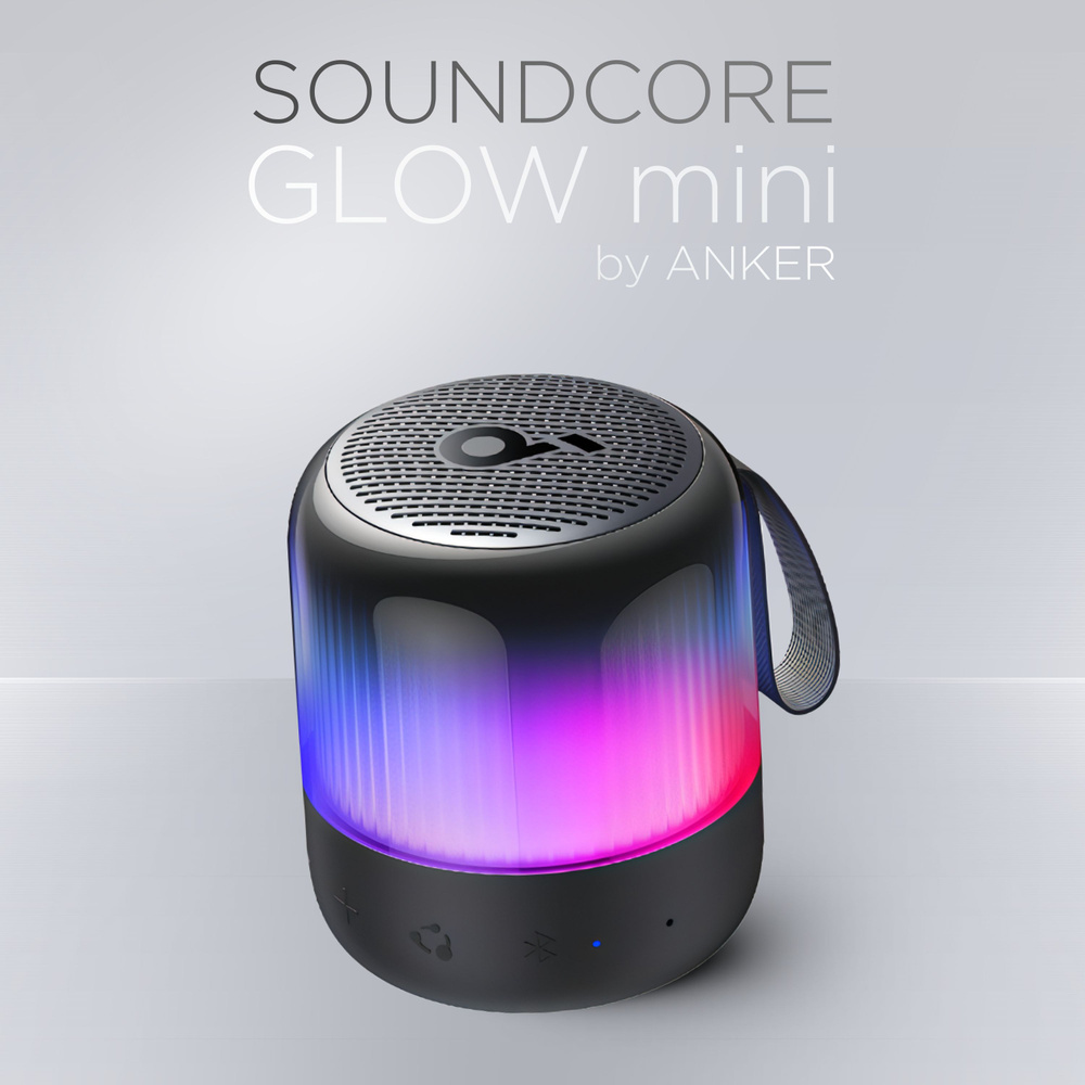 Беспроводная портативная колонка Soundcore Glow Mini #1