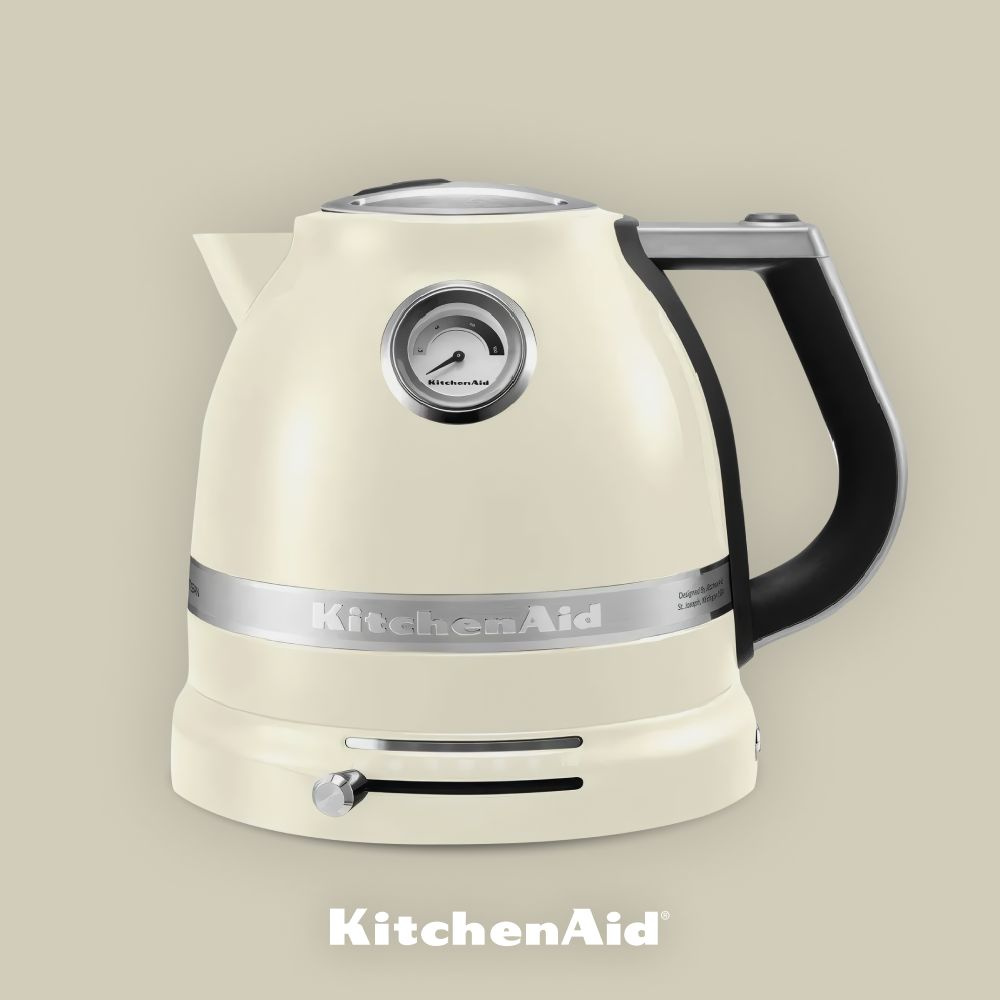 Чайник KitchenAid ARTISAN, кремовый, 5KEK1522EAC #1