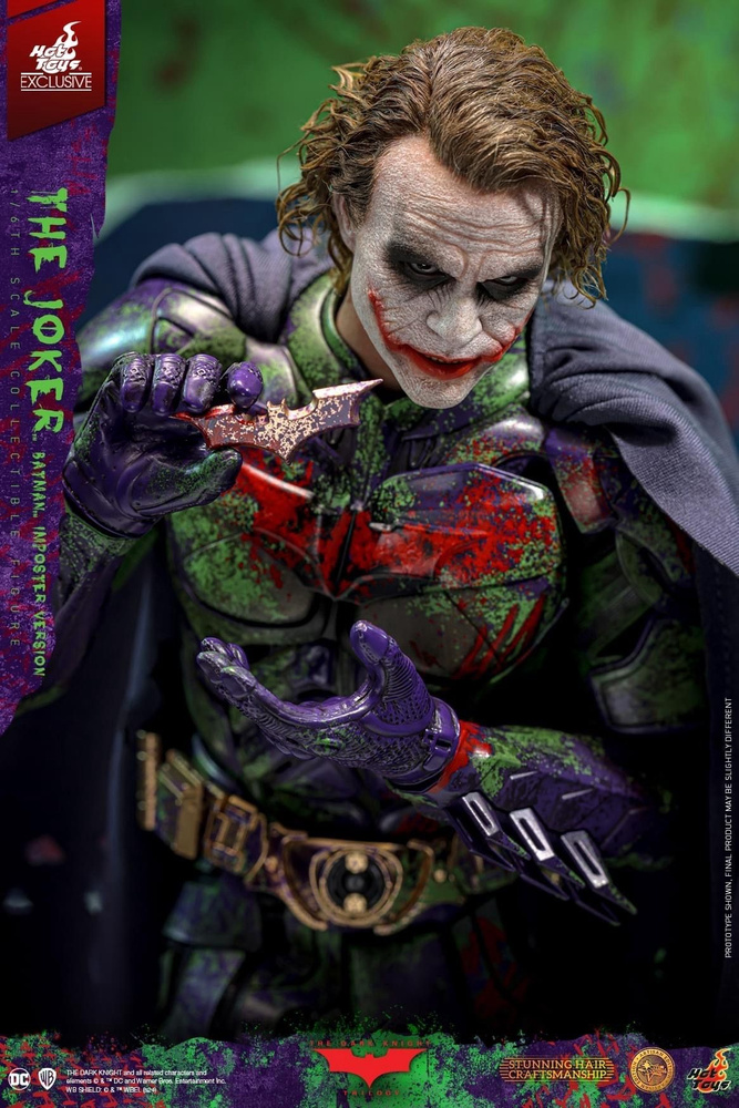 Фигурка Hot Toys MMS752AE Joker Batman Imposter version Джокер #1