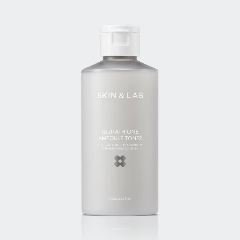 SKIN&LAB Осветляющий тонер для лица с глутатионом Glutathione Ampoule Toner, 200 мл.  #1