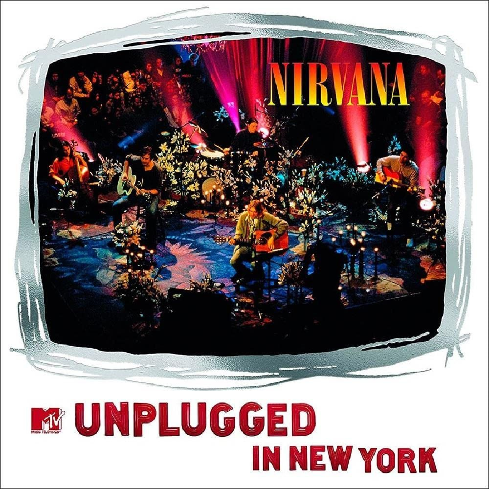 NIRVANA - MTV UNPLUGGED IN NEW YORK (2LP 25th anniversary edition) виниловая пластинка  #1