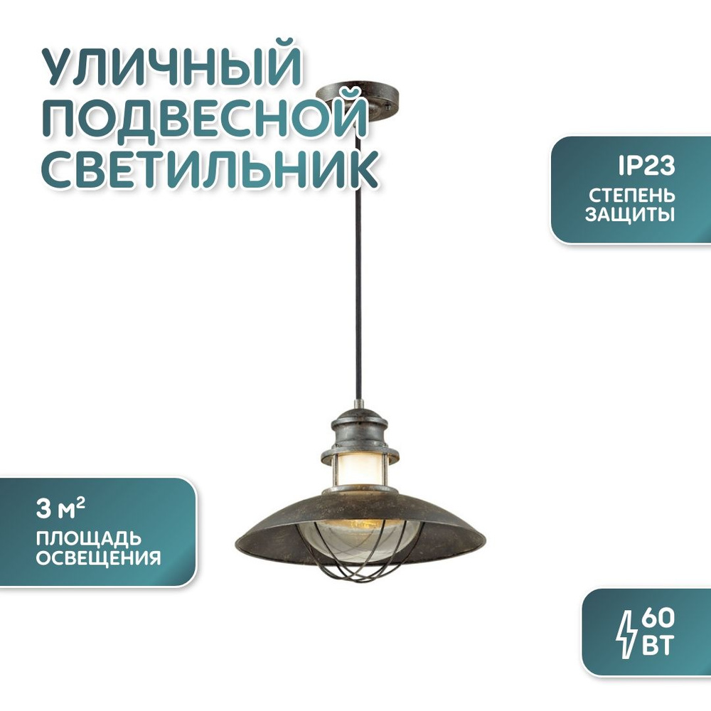 Уличный подвесной светильник Odeon Light Dante 4164/1 #1