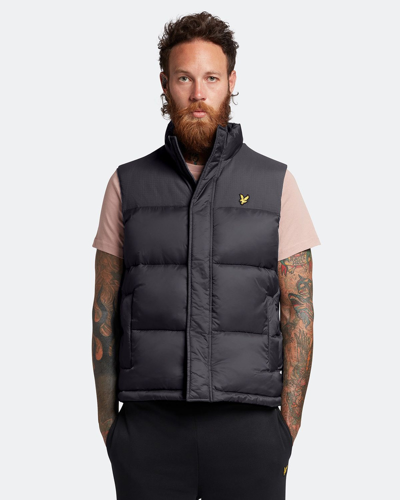 Жилет утепленный Lyle & Scott #1