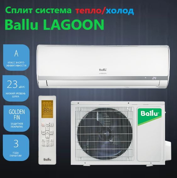 Сплит система Ballu BSD-07HN1 до 21 кв.м. #1