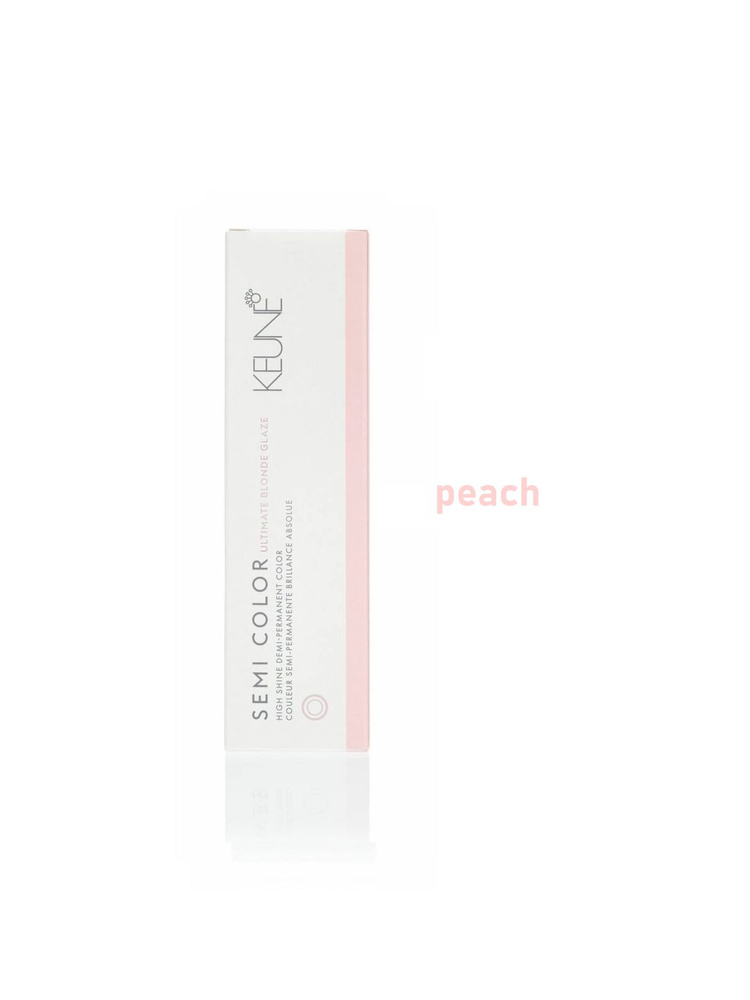 Keune Semi Color Peach - Полуперманентная краска для волос персиковый 60 мл  #1