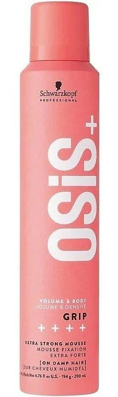 Schwarzkopf Professional Osis+ Grip - Мусс сильной фиксации, 200 мл #1