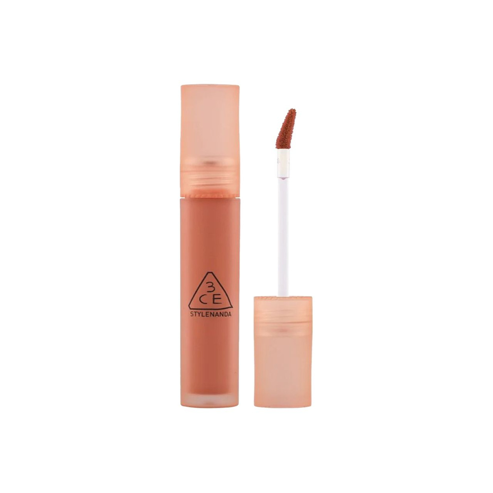 3CE Blur Water Tint #Chasing Rose Жидкая тинт-помада для губ K Beauty #1